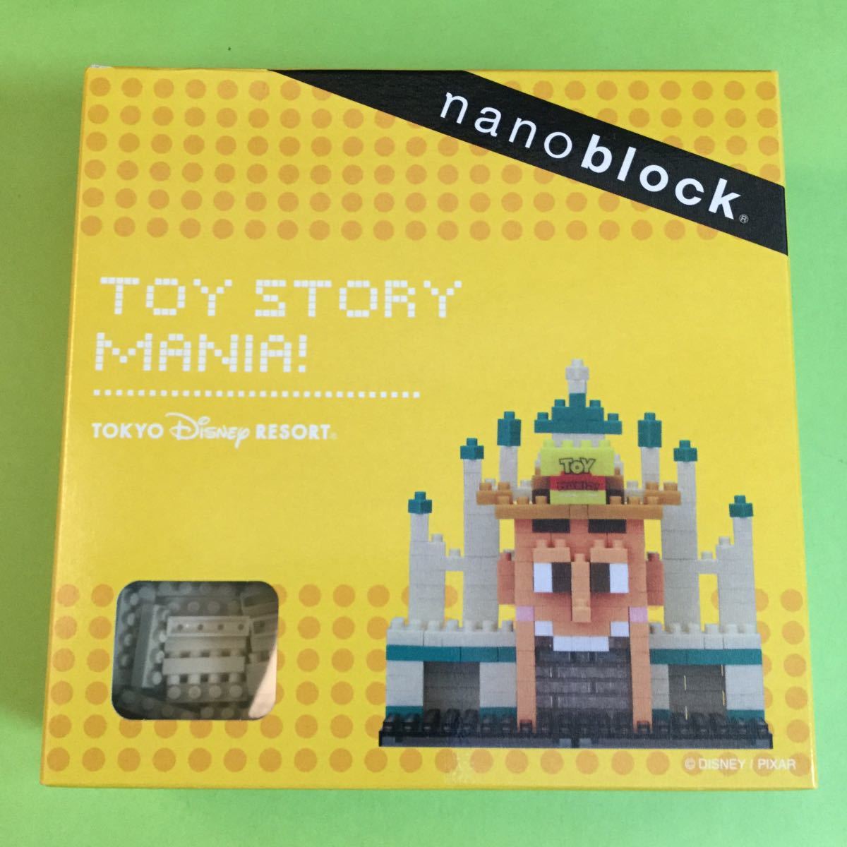ヤフオク ナノブロック ディズニー トイストーリー ヤフオク ナノブロック ディズニー トイストーリー