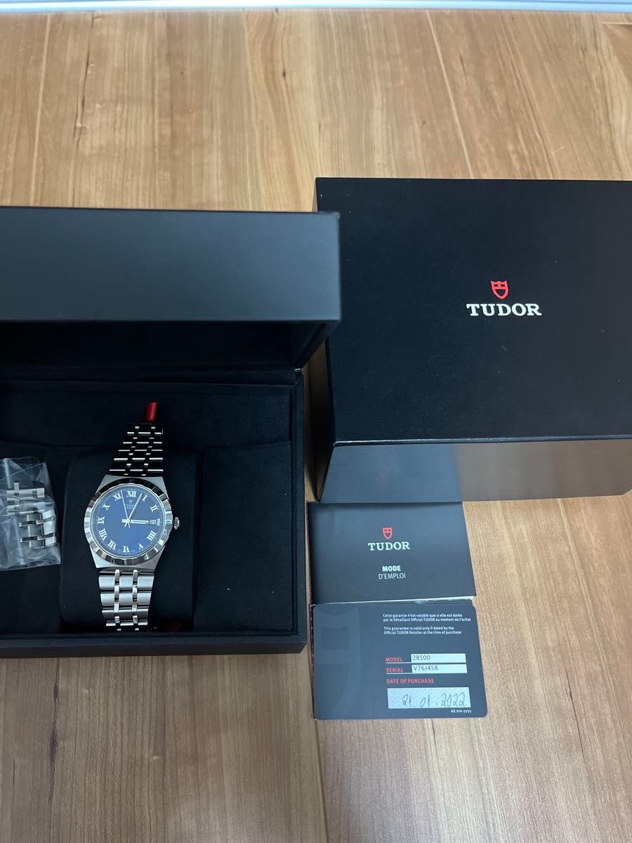 【美品】TUDOR チューダー ロイヤル ネイビー 28500 美品】TUDOR ROYAL チューダー ロイヤル ネイビー 28500|Yahoo