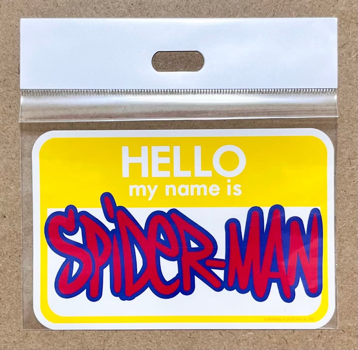 SPIDER-MAN スパイダーマン スパイダーバース ダイカットステッカー SPIDER-MAN スパイダーマン スパイダーバース ダイカット