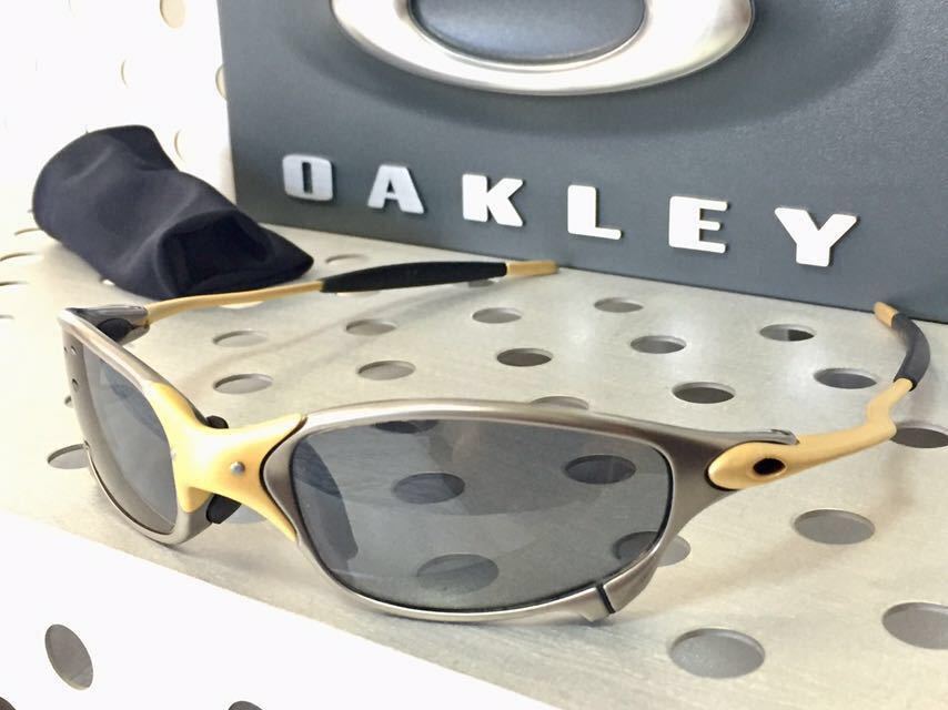 ヤフオク! - 即決美品 OAKLEY オークリー XX 24K PLAS...