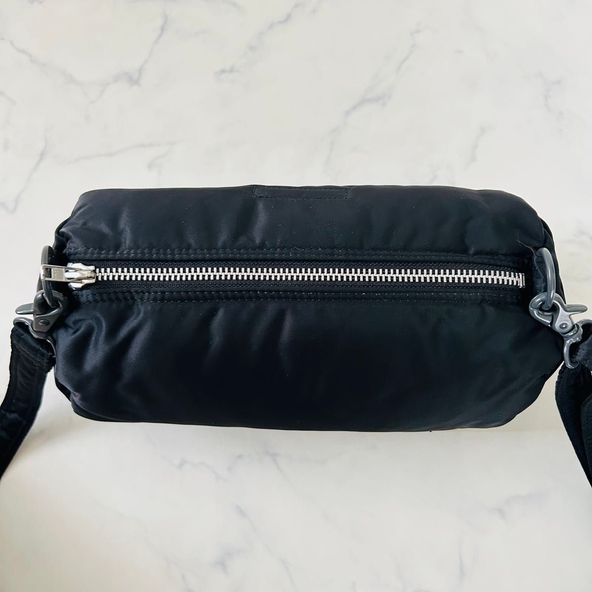 【希少】HEAD PORTER ヘッドポーター ボストンバッグ 黒 美品 希少 廃盤 極美品】HEAD PORTER ヘッドポーター 2way 丸型ミニ