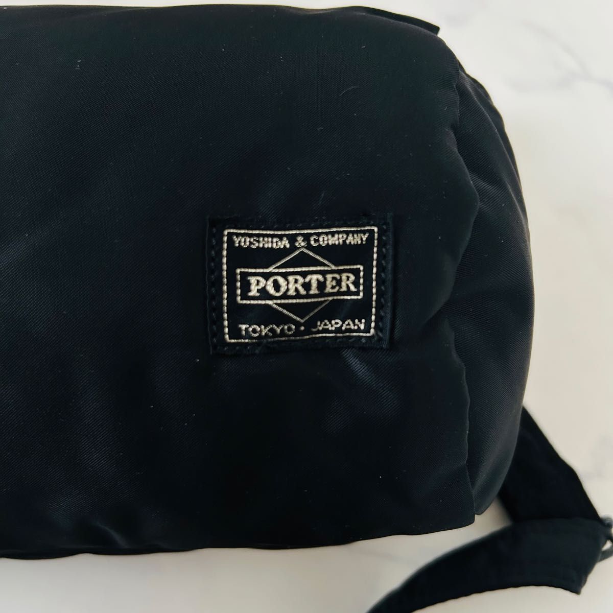 極美品 HEAD PORTER ミニボストン 希少 廃盤 極美品】HEAD PORTER ヘッドポーター 2way 丸型ミニ