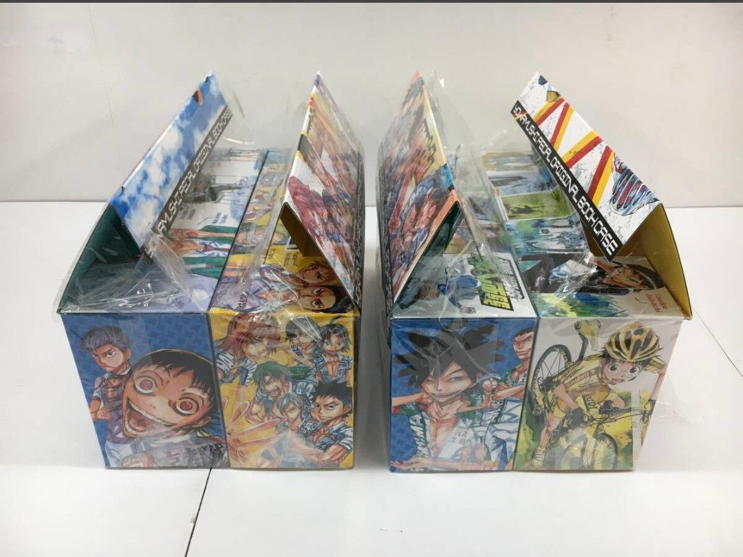 弱虫ペダル 全巻+スペアバイク・放課後ペダル8冊 全巻収納BOX入りセット 弱虫ペダル 全巻+スペアバイク・放課後ペダル8冊 全巻収納BOX