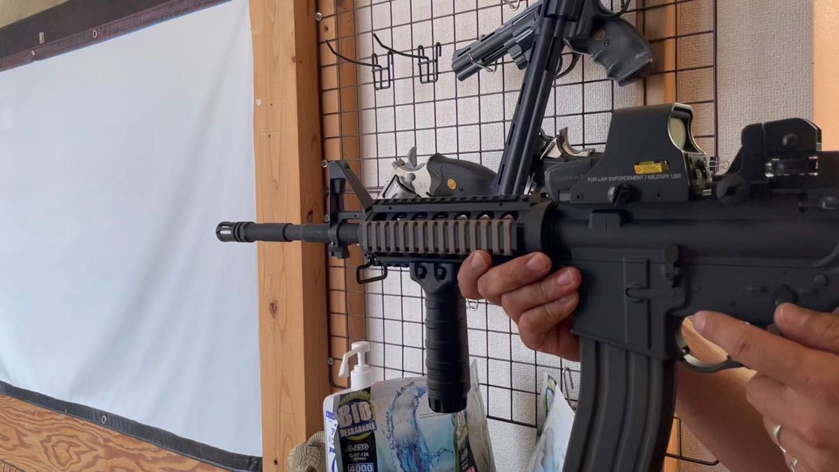 SYSTEMA PTW M4 チャレンジキット MAX2 バッテリー1本付(中古/お座敷シューター所有) ソップモッドM4