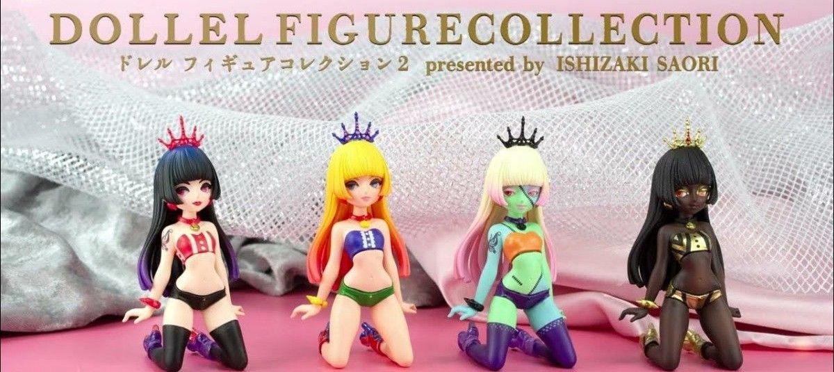 ティータ・ラッセル 中国語版 購入特典フィギュア DOLLEL FIGURE COLLECTION2 特典付き コンプリートBOX スタジオ