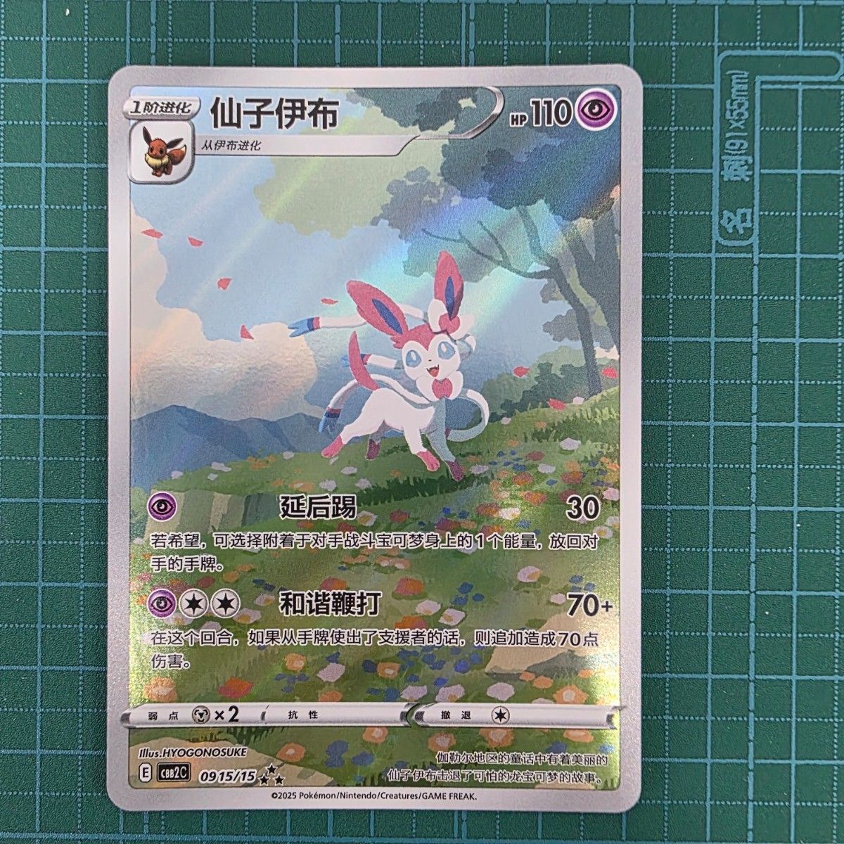 宝石包 ブラッキー ニンフィア リーフィア イーブイ 中国 ジェムパック ポケカ ポケモンカードゲーム ブラッキー ニンフィア リーフィア