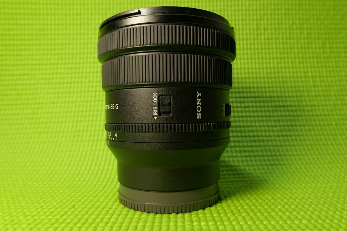 SONY FE PZ 16-35mm F4 G Eマウントレンズ
