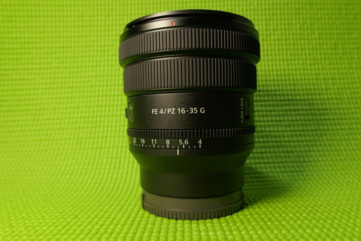 SONY FE PZ 16-35mm F4 G Eマウントレンズ
