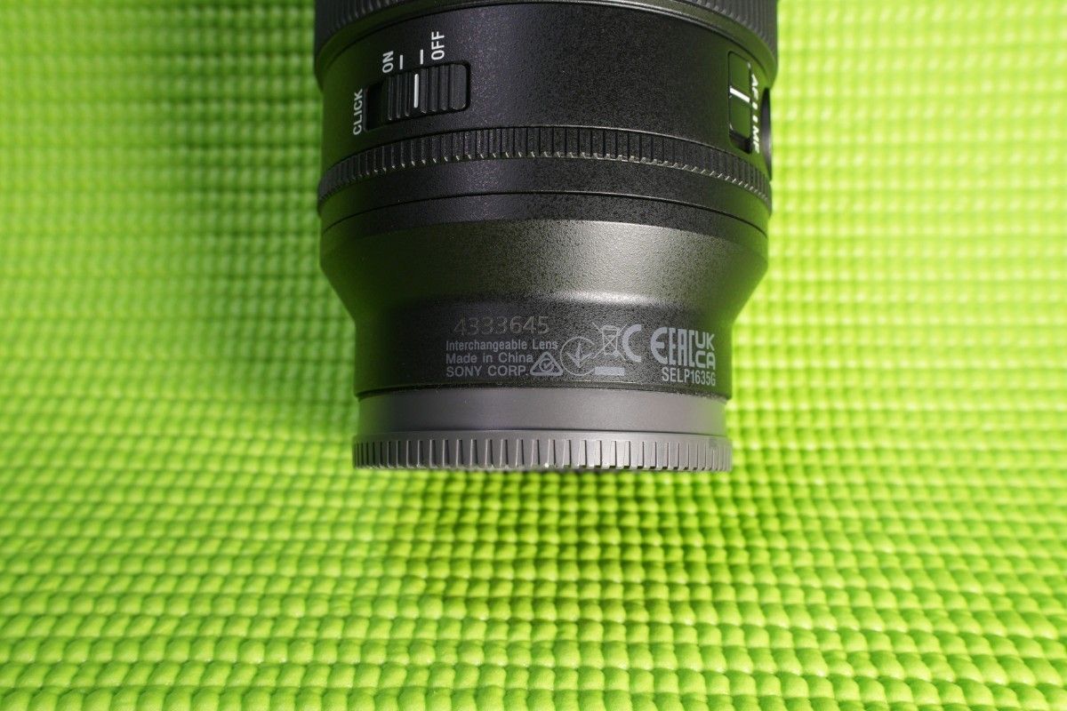 SONY FE PZ 16-35mm F4 G Eマウントレンズ