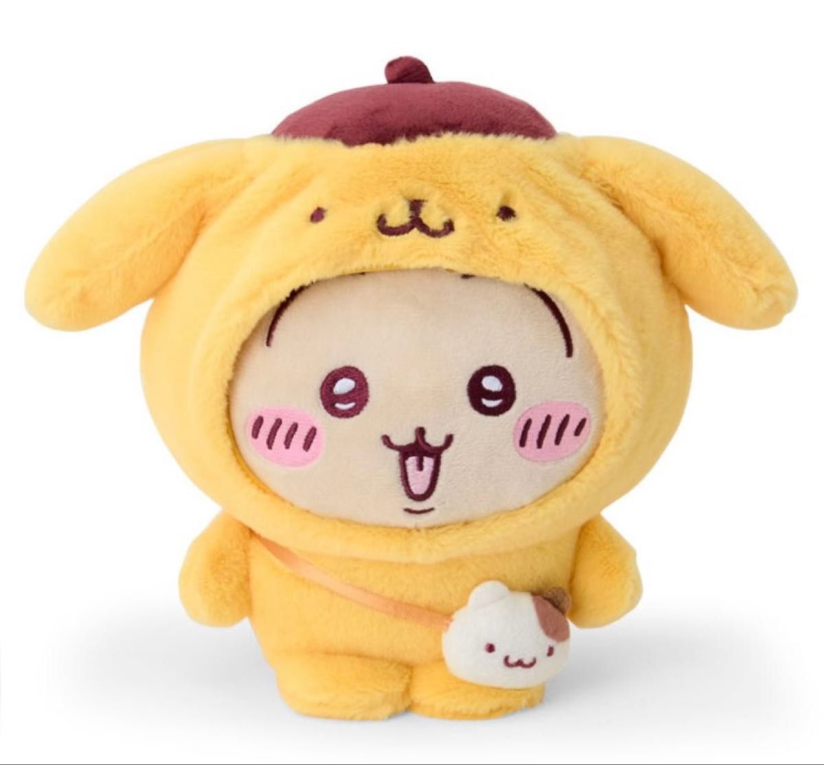 ちいかわ サンリオ うさぎ ちいかわ×サンリオ うさぎ×ポムポムプリン ぬいぐるみ|Yahoo