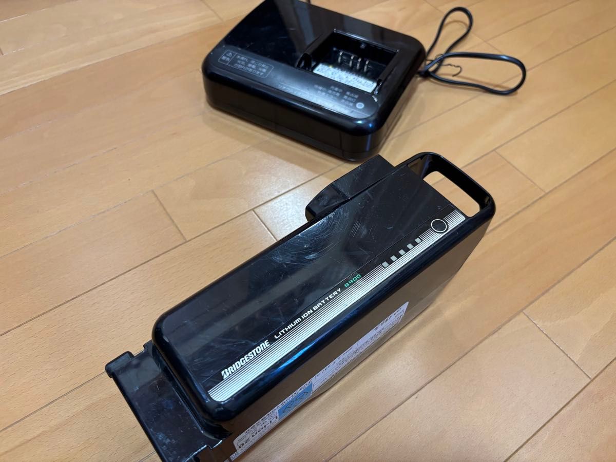 ブリヂストン 電動自転車充電池・充電器セット BRIDGESTONE 電動自転車 バッテリー B-400 充電器セット|Yahoo