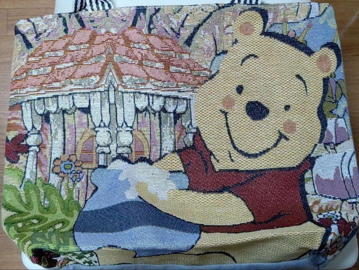 トートバッグ マザーズバッグ 大容量 くまのプーさん Pooh プーさん