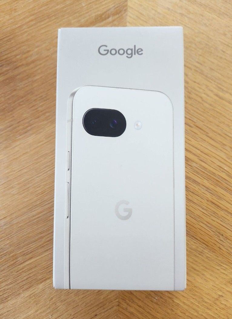 【新品 未開封】Google Pixel 9a 128GB Simフリー 白 Porcelain 