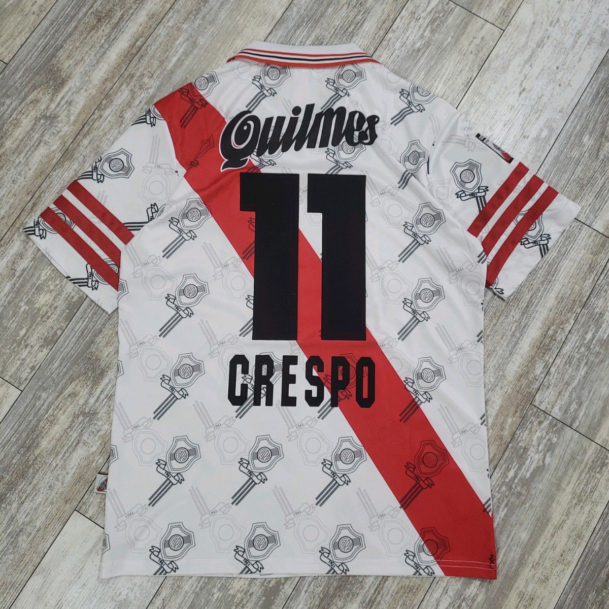 90’s vintage adidas リーベルプレート ゲームシャツ adidas - 90's vintage adidas リーベルプレート ゲームシャツの