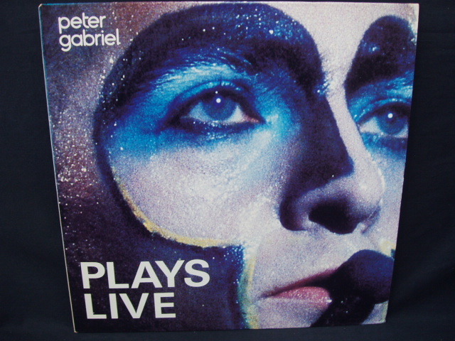 229●2LP(輸入盤)●ピーター・ガブリエル /Plays Live Peter Gabriel _画像1