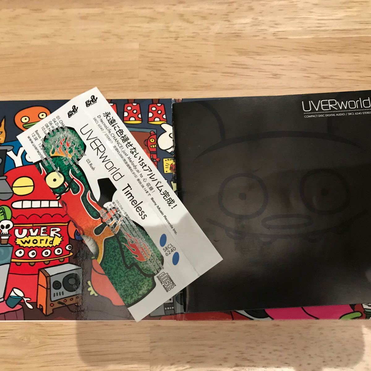 Paypayフリマ Uverworld Timeless 初回盤 アルバム Paypayフリマ Uverworld Timeless 初回盤 アルバム