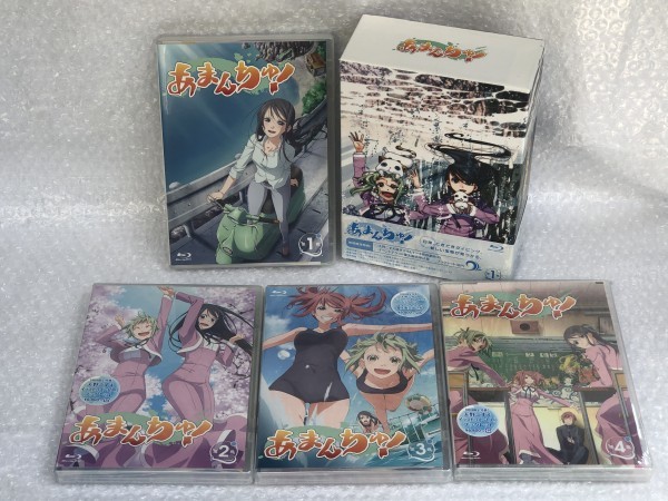 ヤフオク 初回限定版 Blu Ray あまんちゅ 全7巻 セ