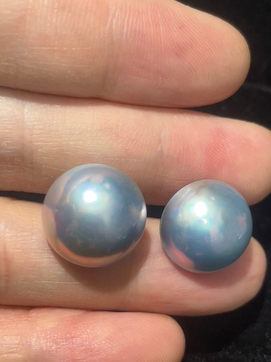 マベパール ピアス、18k