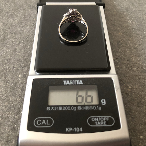 ルビー】 ヤフオク! - 美品 85万円 Pt 900 天然 ルビー 1.263ct ダイヤ ...