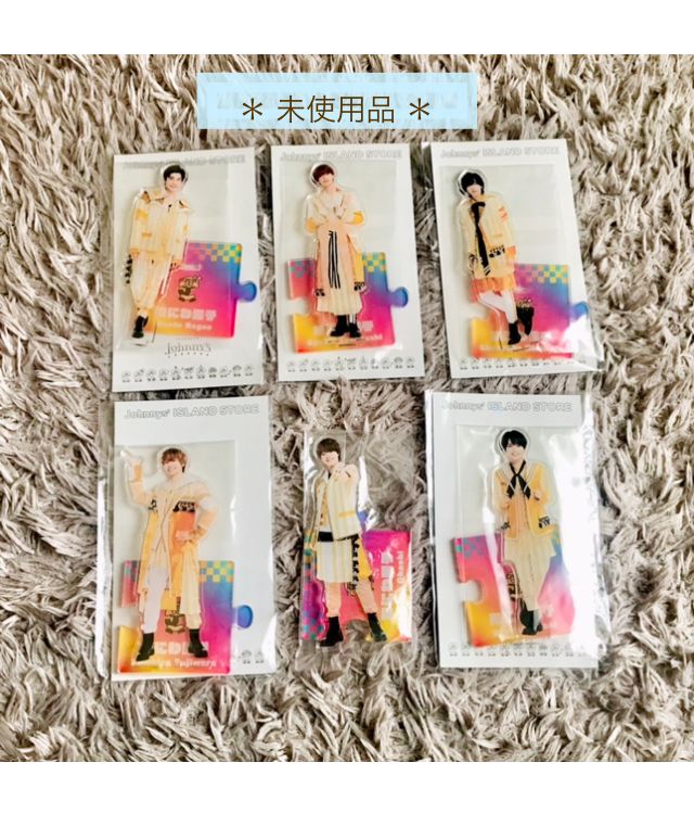 なにわ男子 全種セット アクリルスタンド アクスタ 第4弾 21 夏 なにわ男子 アクリルスタンド セット 第四弾 21' アクスタ 第4弾