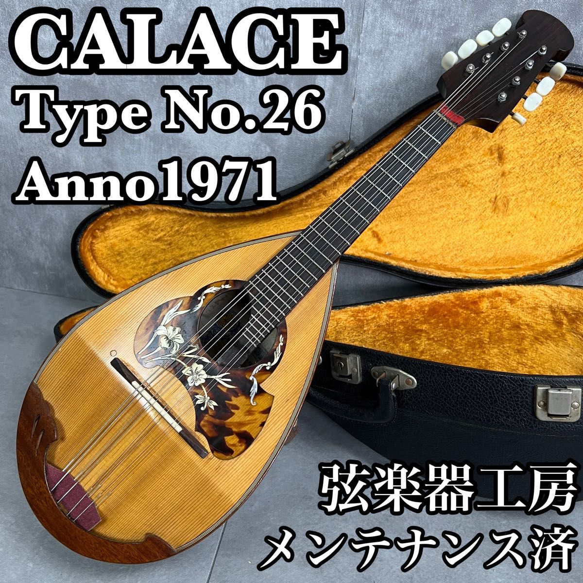 ラファエル・カラーチェ No.26 マンドリン ラファエル・カラーチェ No.26 マンドリン - メルカリ