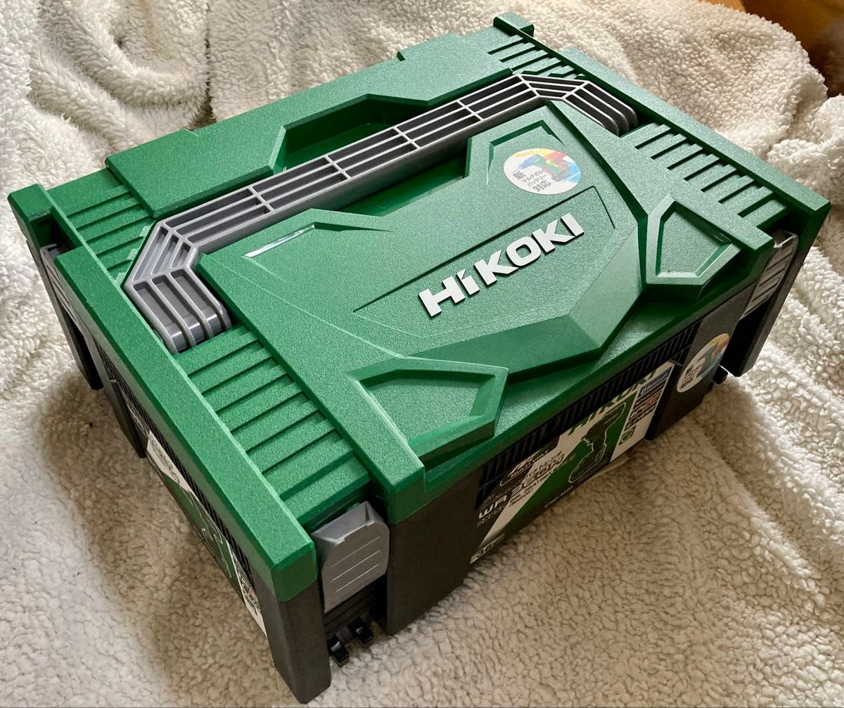 ハイコーキ(HiKOKI)36V インパクトレンチ WR36DH (2XPSZ) アグレッシブグリーン フルセット新品 未使用品】