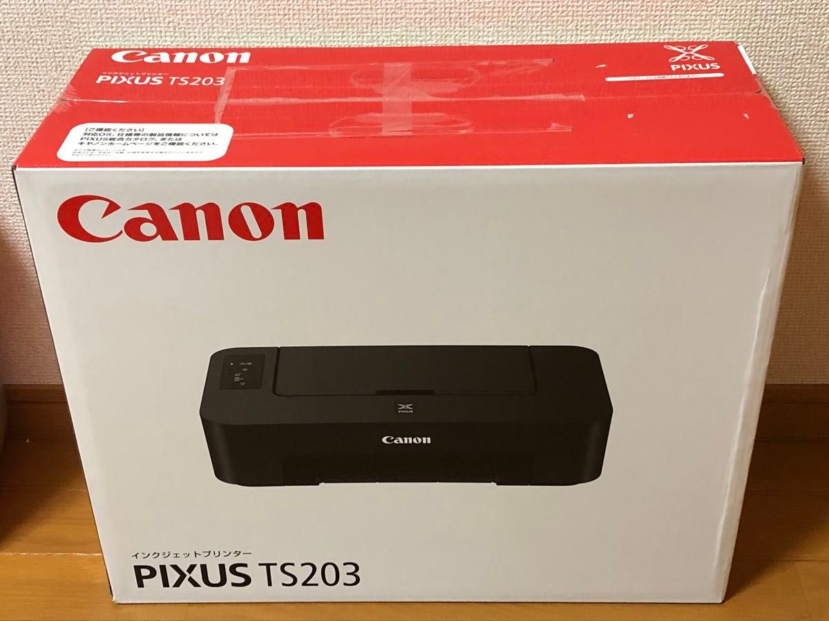 ★Canon★インクジェットプリンター★ＴＳ２０３★新品保証付★インク欠品★★★IP2700後継機種