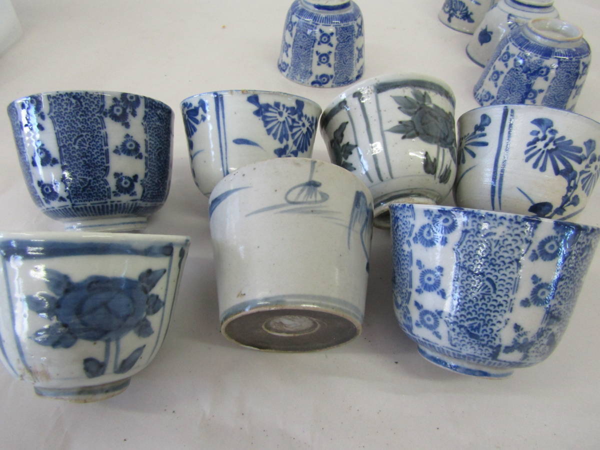 セール通販 ヤフオク! - 瀬戸蕎麦猪口色々(G647) 特価在庫あ