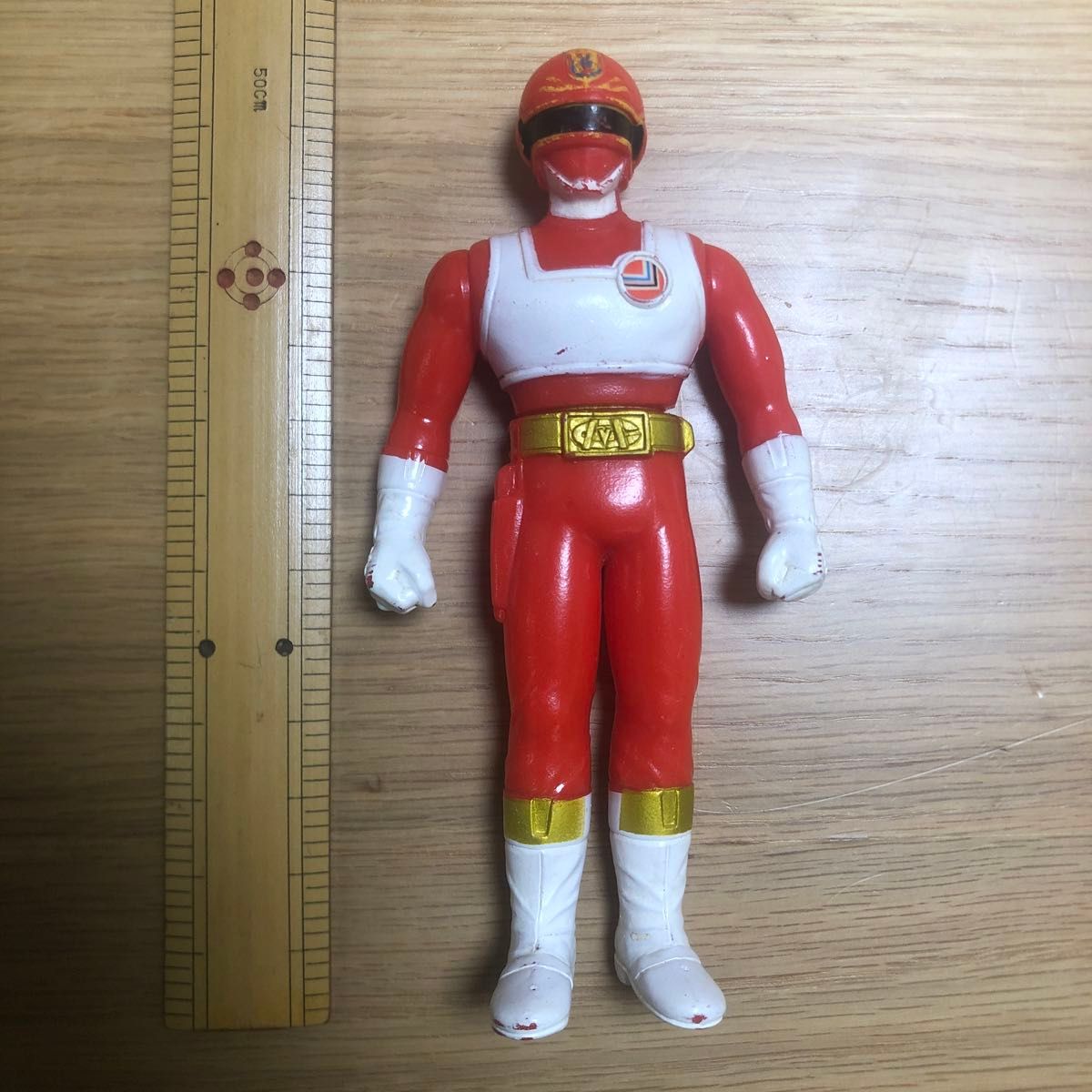 チェンジドラゴン フィギュア バンダイ バンダイ 電撃戦隊 チェンジマン チェンジドラゴン 1985年 JAPAN