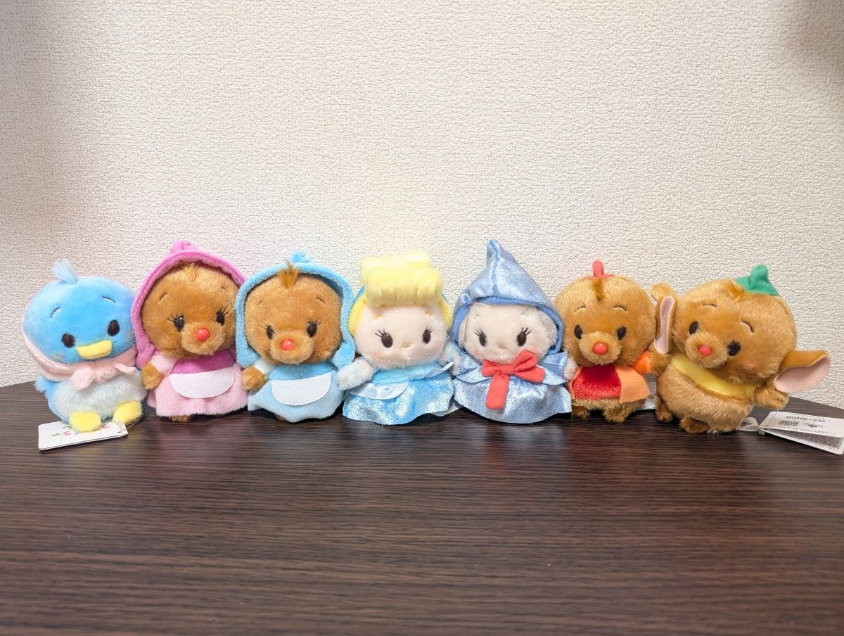 海外通販サイト ブランド シンデレラ 7点セット｜Yahoo うるぽちゃちゃん ぬいぐるみ ぬいぐるみ