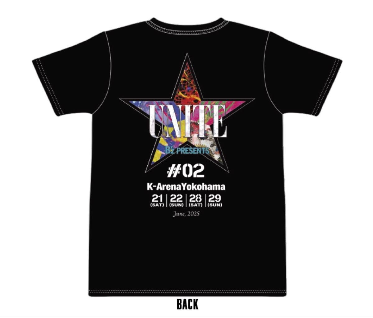 B'z UNITE#2 Tシャツ Mサイズ 24h以内発送】B'z UNITE2 Tシャツ サイズM|Yahoo!フリマ(旧