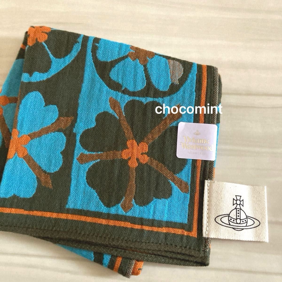 ヴィヴィアンウエストウッド ガーゼ ハンカチ 3枚 新品未使用 ヴィヴィアンウエストウッドVivienne Westwood