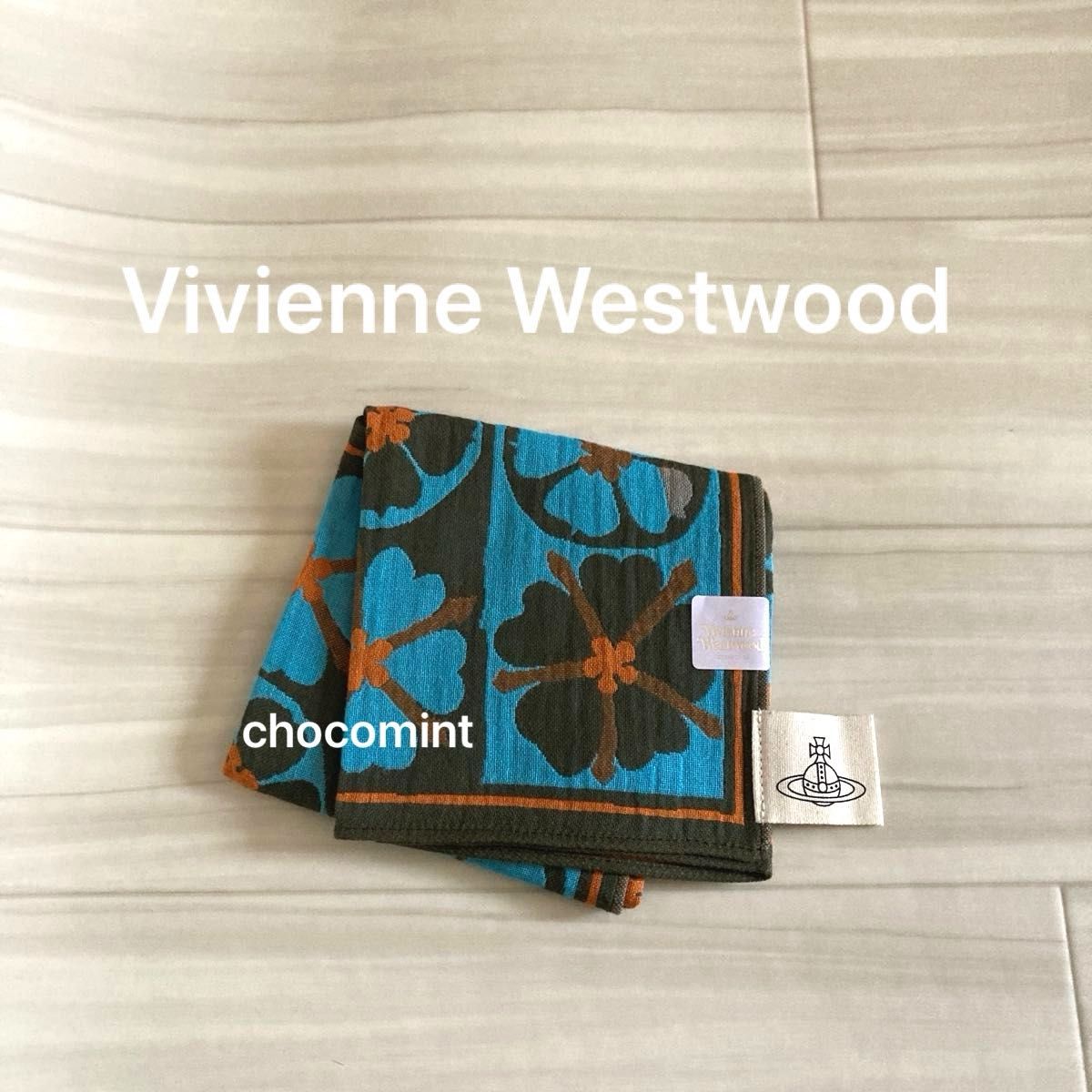 ヴィヴィアンウエストウッド ガーゼ ハンカチ 3枚 新品未使用 ヴィヴィアンウエストウッドVivienne Westwood