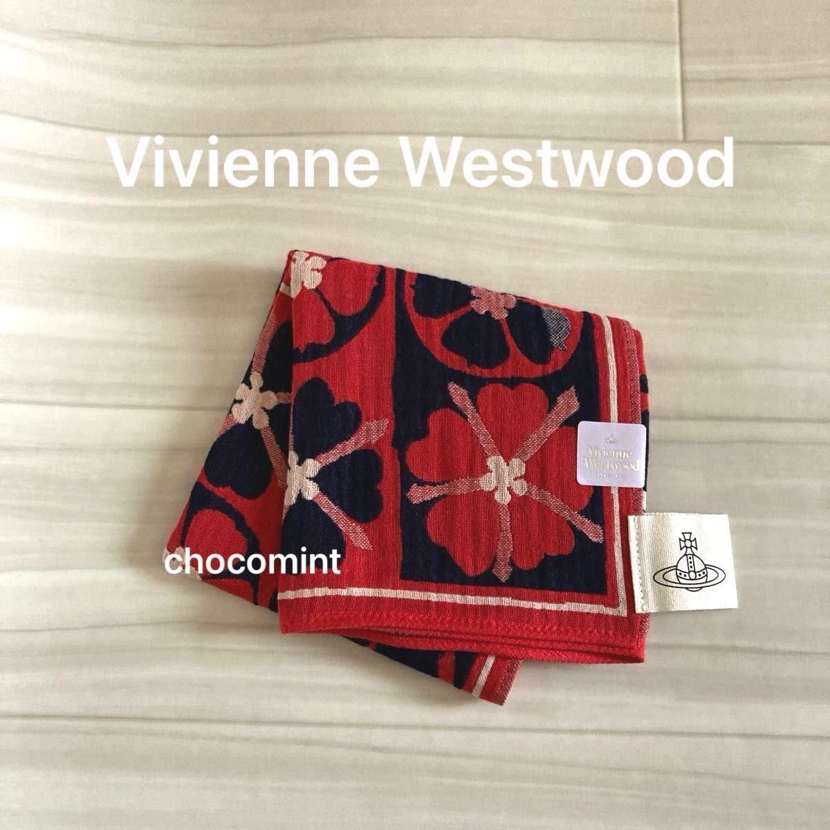 ヴィヴィアンウエストウッド ガーゼ ハンカチ 3枚 新品未使用 ヴィヴィアンウエストウッドVivienne Westwood
