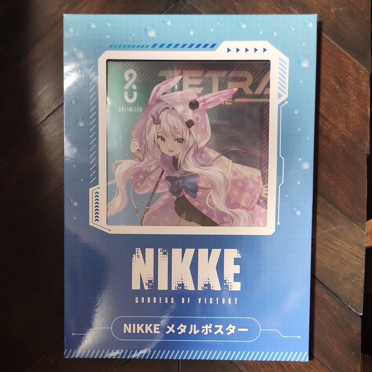 GIGO限定 NIKKE メタルポスター 5枚セット 勝利の女神 NIKKE メタルポスター アーバン・レイニーディ~GiGO