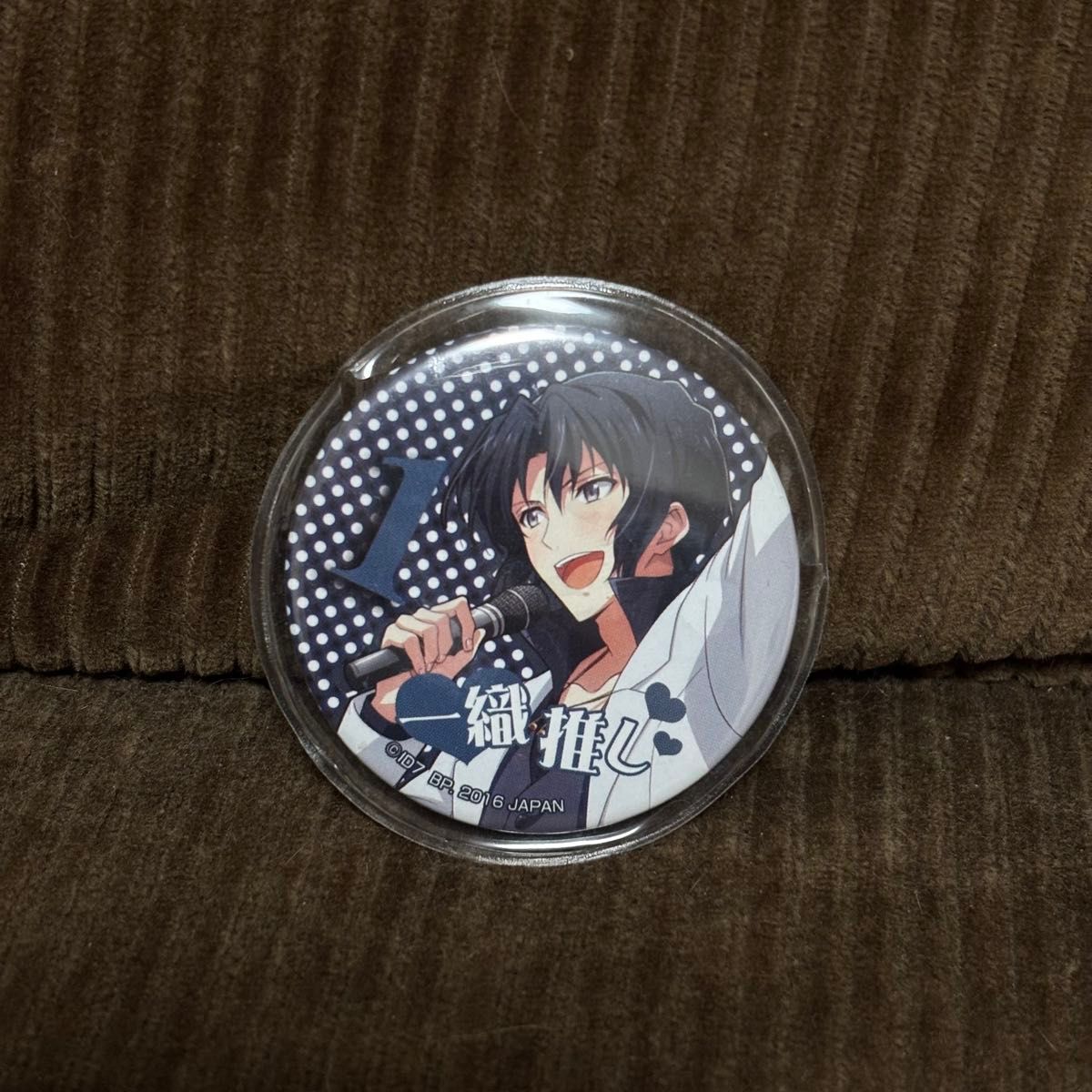 アイナナ 和泉一織 一織 番カフェ 缶バッジ 推し 応援 缶バッジ キャラバッジ アイドリッシュセブン 和泉 一織 推し缶バッジ 一番カフェ
