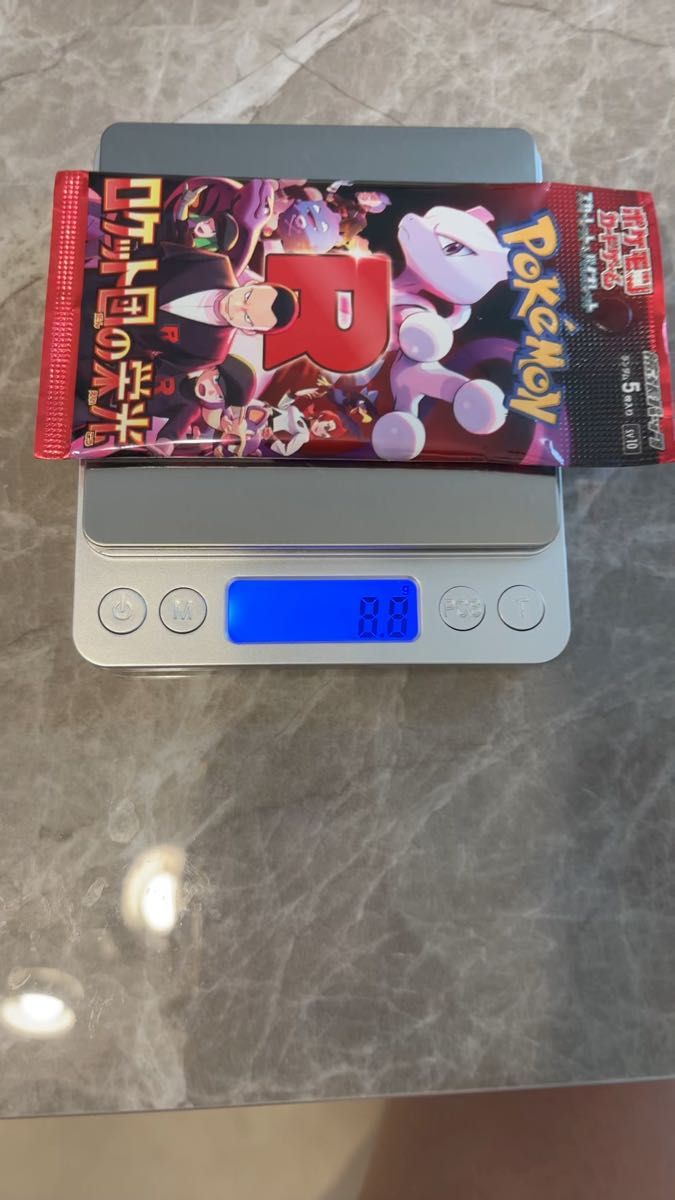 高重量パック ポケモンカードゲーム スカーレット&バイオレット 拡張パック ロケット団の栄光