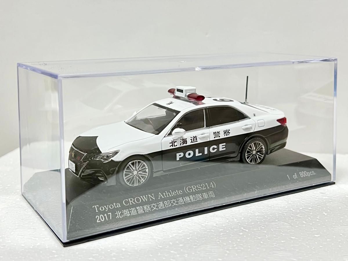 【レイズ】トヨタ・210系 クラウン アスリート パトカー 警察車両 緊急車両 レイズ】トヨタ・210系 クラウン アスリート パトカー 警察車両