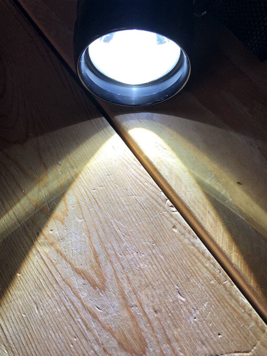 新品 超高輝度LED爆光ライトMD MAXXエムディーマックス非売品 明るいランプ カッコイイ『爆光』全長43㎝の大型アルミボディ激レア入手困難_画像2