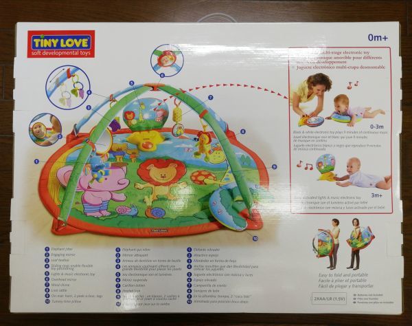 定価9504円 特価 TINY LOVE ジミニージャングルパーク ベビージム 知育玩具 タイニーラブ