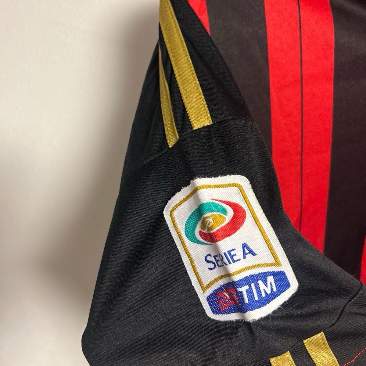 ACミラン サッカーユニフォーム adidas Fly Emirates レッド