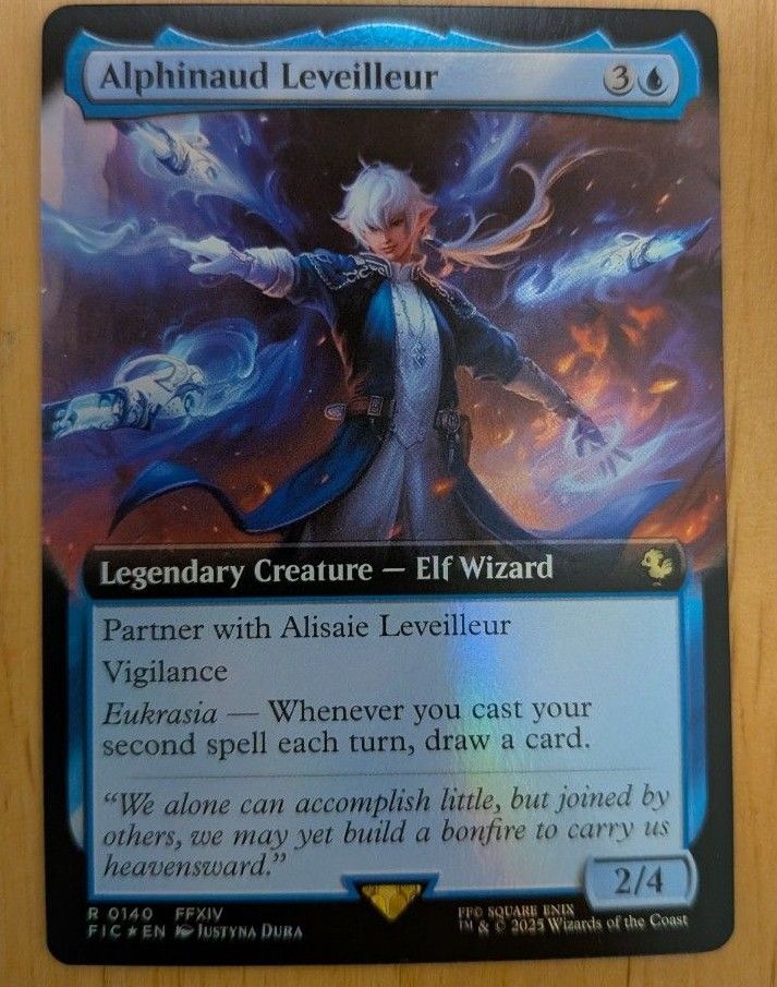 MTG アルフィノ・ルヴェユール FOIL 拡張アート 英語 MTG アルフィノ・ルヴェユール FOIL 拡張アート 英語|Yahoo