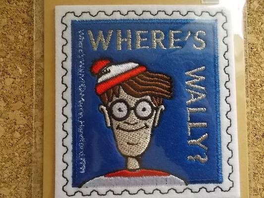 ヤフオク 廃盤 90s ウォーリーをさがせ 刺繍ワッペン ヤフオク 廃盤 90s ウォーリーをさがせ 刺繍ワッペン