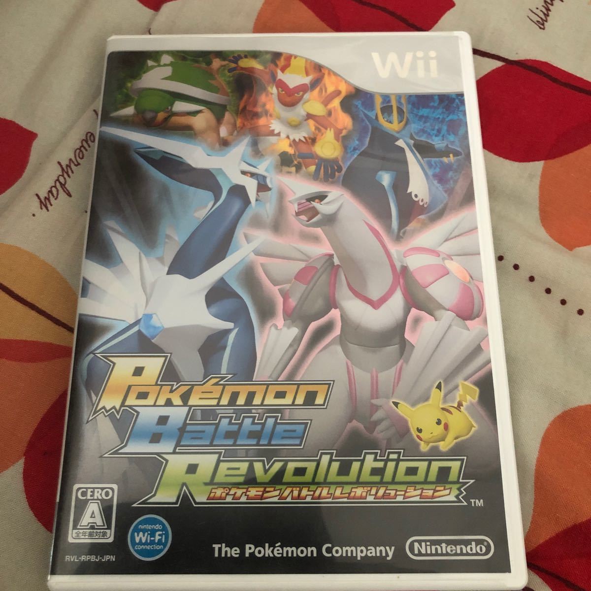 Paypayフリマ Wii ポケモン バトルレボリューション Paypayフリマ Wii ポケモン バトルレボリューション