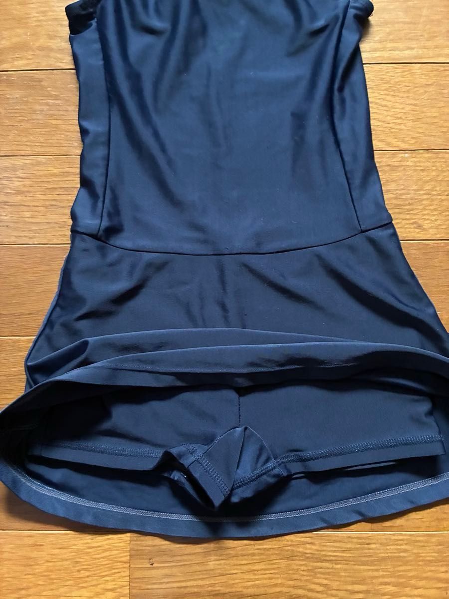 ワンピース水着 130  ネイビー