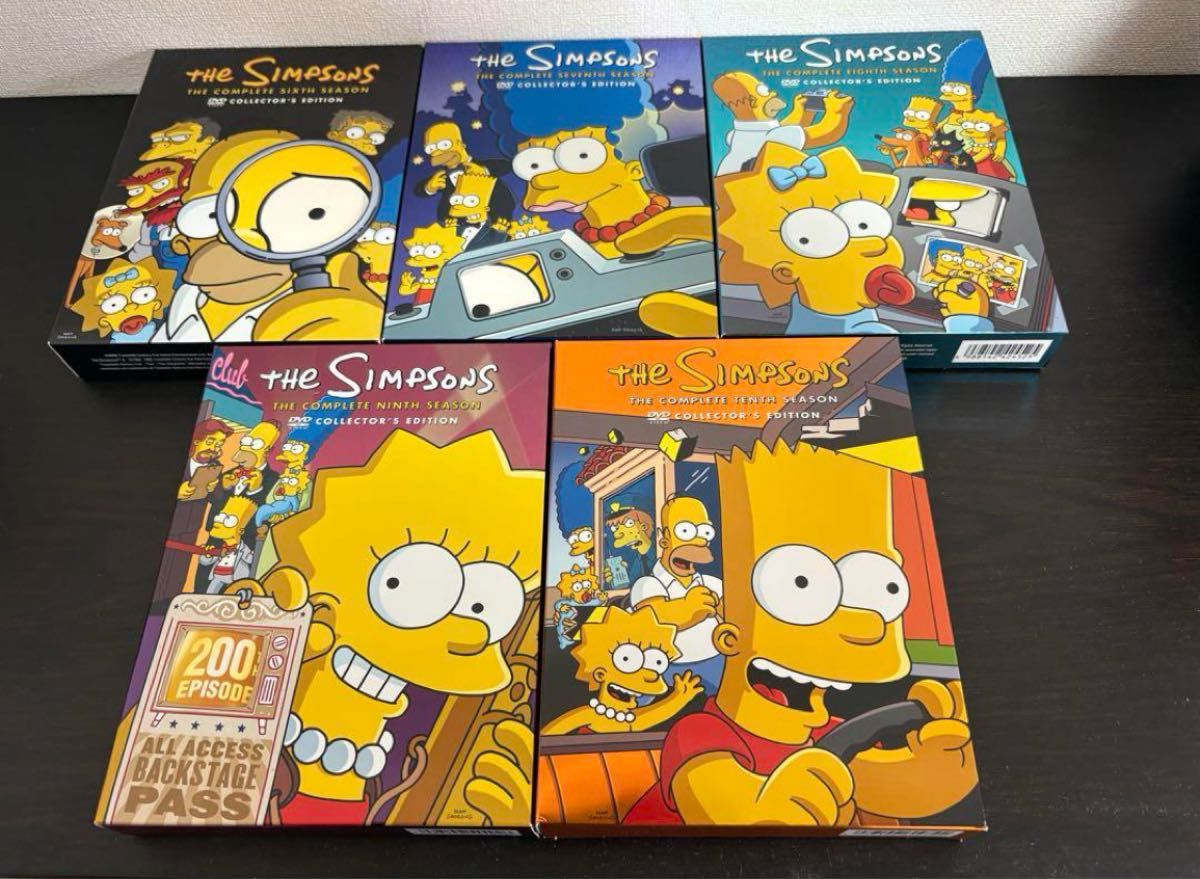 国内版 シンプソンズ DVD シーズン1-14+劇場版 国内版 日本語版 シンプソンズ DVD シーズン1-14+劇場版 Simpson