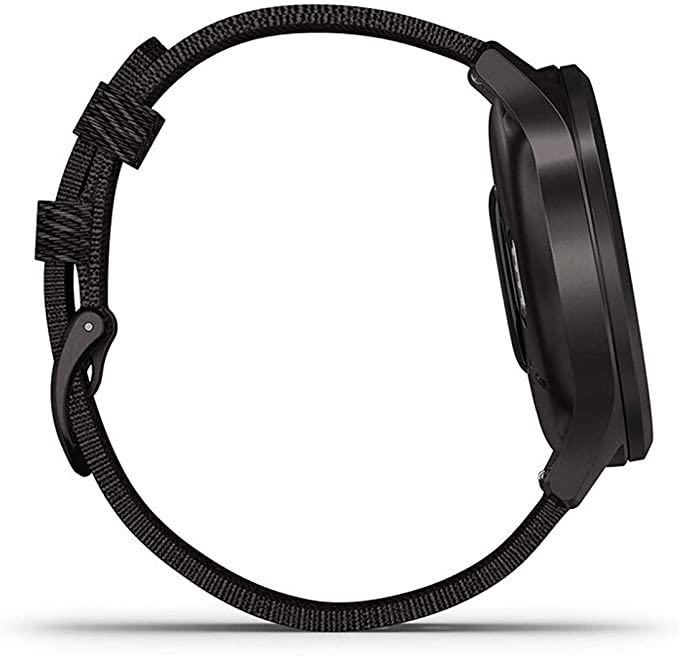  новый товар * бесплатная доставка *GARMIN( Garmin ) vivomove Style смарт-часы деятельность количество итого водонепроницаемый пульсомер шагомер Suica функция фитнес регистрация 