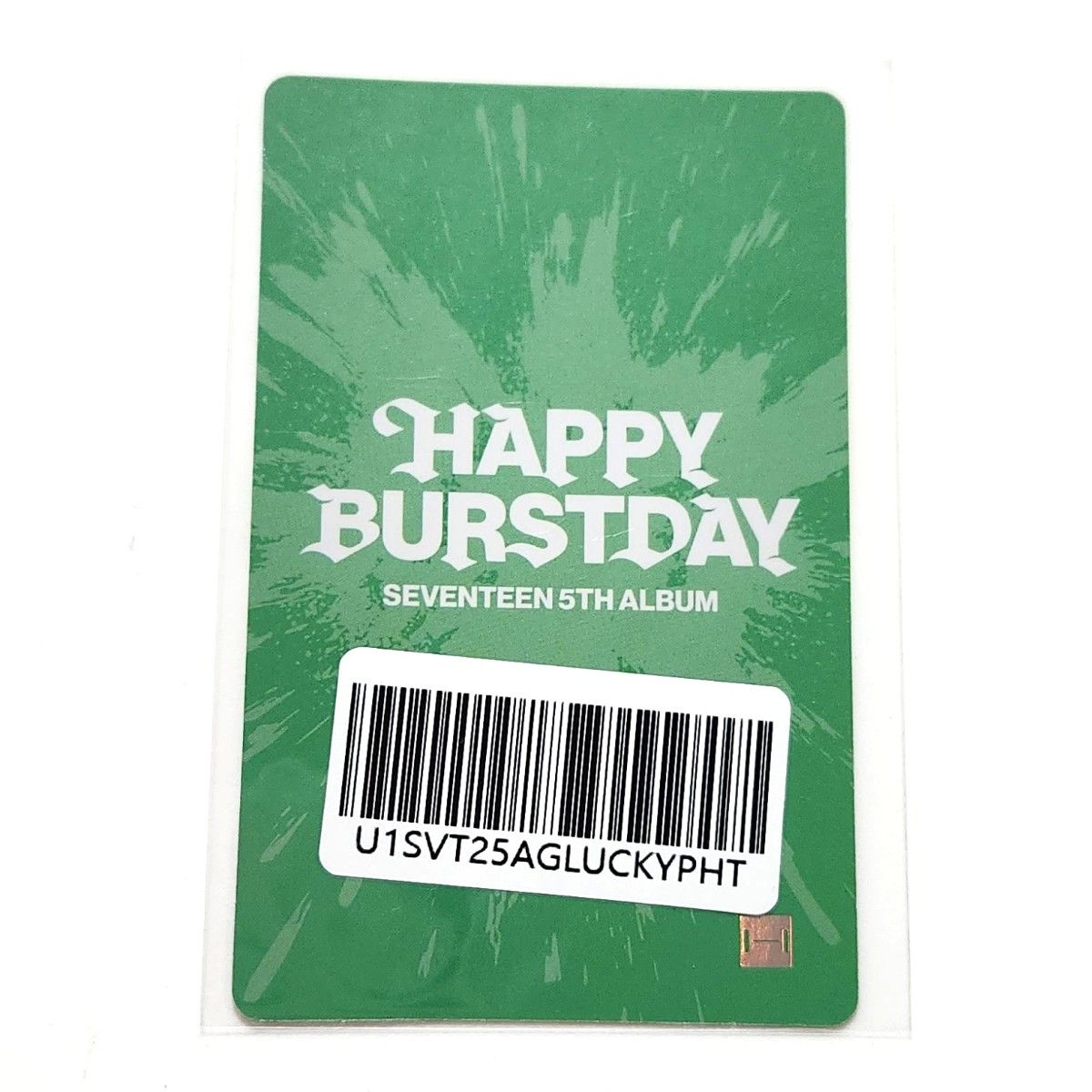 SEVENTEEN HAPPY BURSTDAY HMV ラキドロ エスクプス SEVENTEEN HAPPY BURSTDAY Weverse Global ラキドロ エスクプス