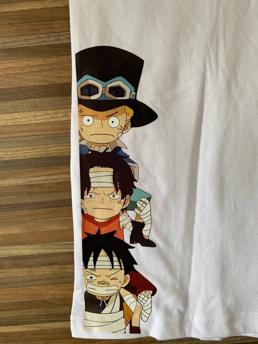 ヤフオク ワンピース One Piece ルフィ 新品 Tシャツ 半袖