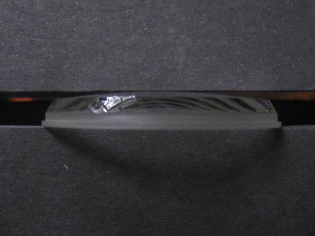 シチズン カトラス クリスタル風防段付き 実測32.85/CITIZEN Cutlass Watch glass 4-260074 (白袋54-5035)